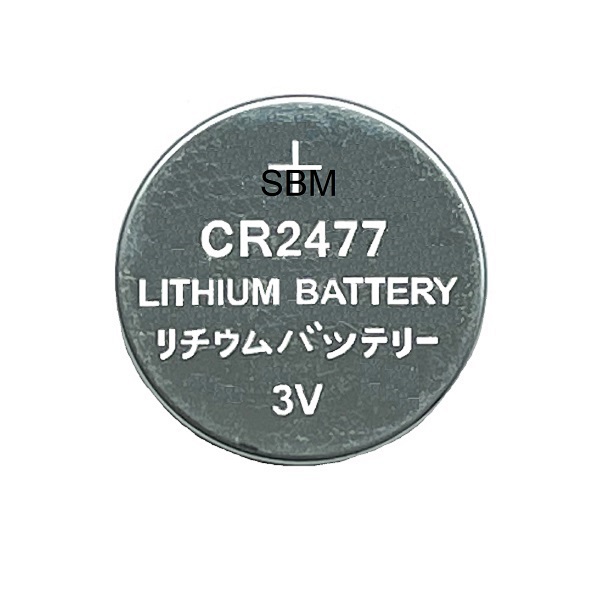 Replacement TraceTogether Token Battery CR2477 (1 Piece)