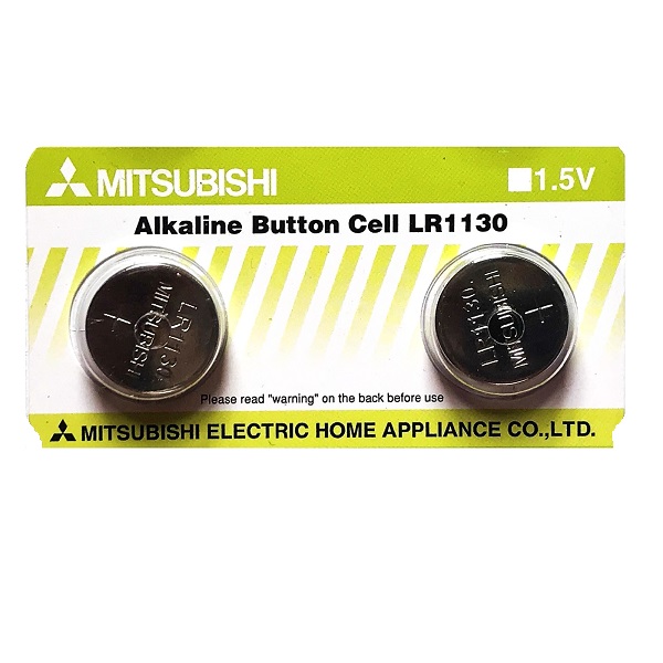 Mitsubishi LR1130 AG10 389 Alkaline Button Battery (1 Piece)