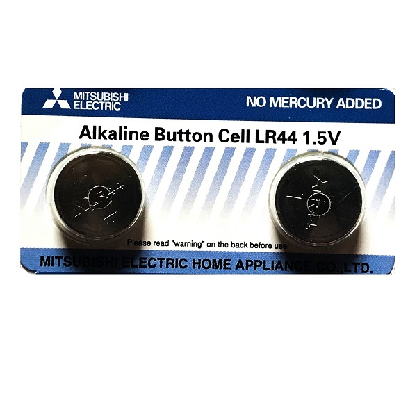 Mitsubishi LR44 AG13 357 Alkaline Button Battery (1 Piece)