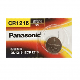 Panasonic CR1216 Lithium Cell Button Battery (1 Piece)
