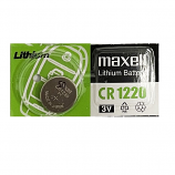 Maxell CR1220 Lithium Cell Button Battery (1 Piece)