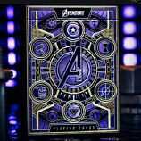 Premium Avengers Purpple Playing Card By THEORY11